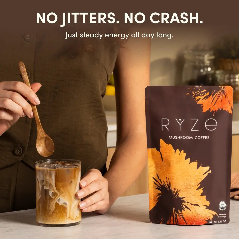 Mushroom Coffee (30 Servings)