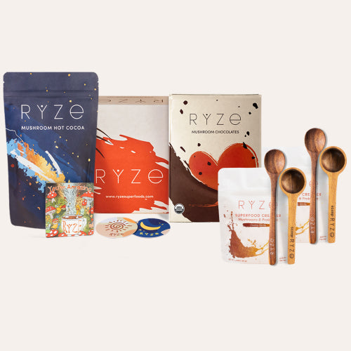 Forme d'indulgence au chocolat