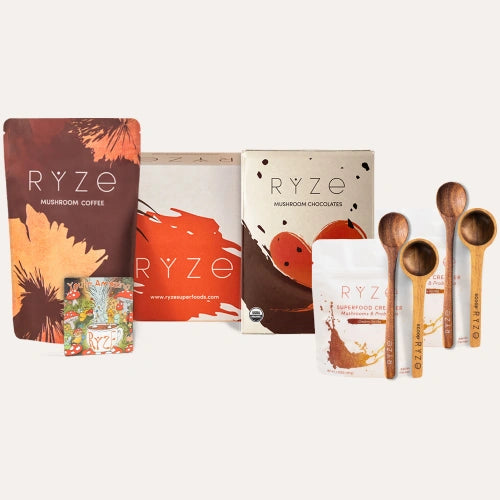 Forme d'énergie revitalisé (café + chocolats)