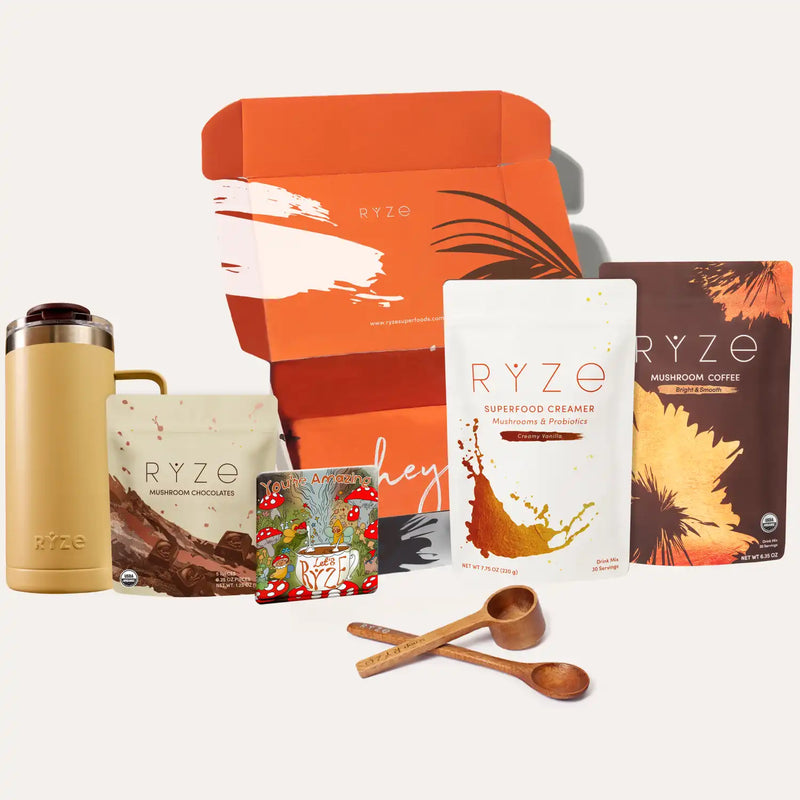 Ryze N Shine Bundle (café + crema)