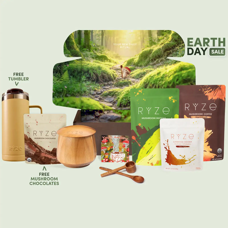 RYZE Ritual Set (Matcha + Coffee)