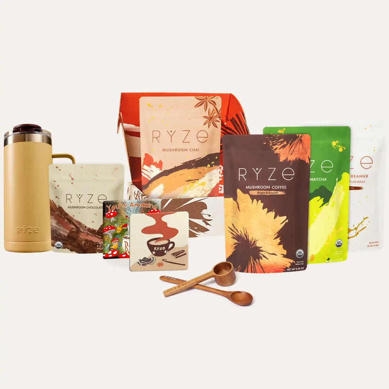 Ultimate Pick-Me-Up Bundle (Chai + Coffee + Matcha)