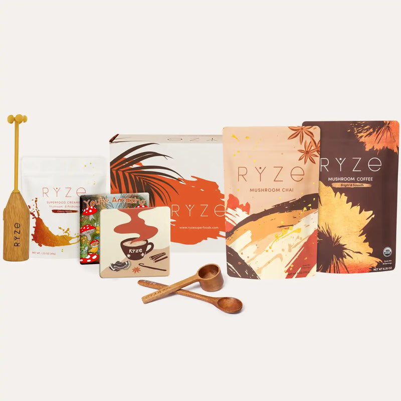 Boosted Chai Latte Bundle (Chai + Coffee)