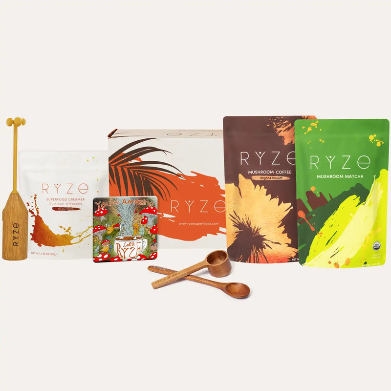 All Day Energy Bundle (Coffee + Matcha)