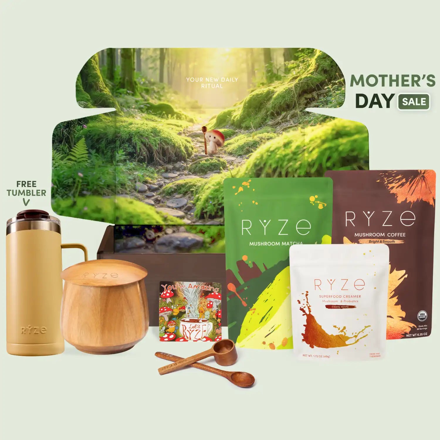 RYZE Ritual Set (Matcha + Coffee)