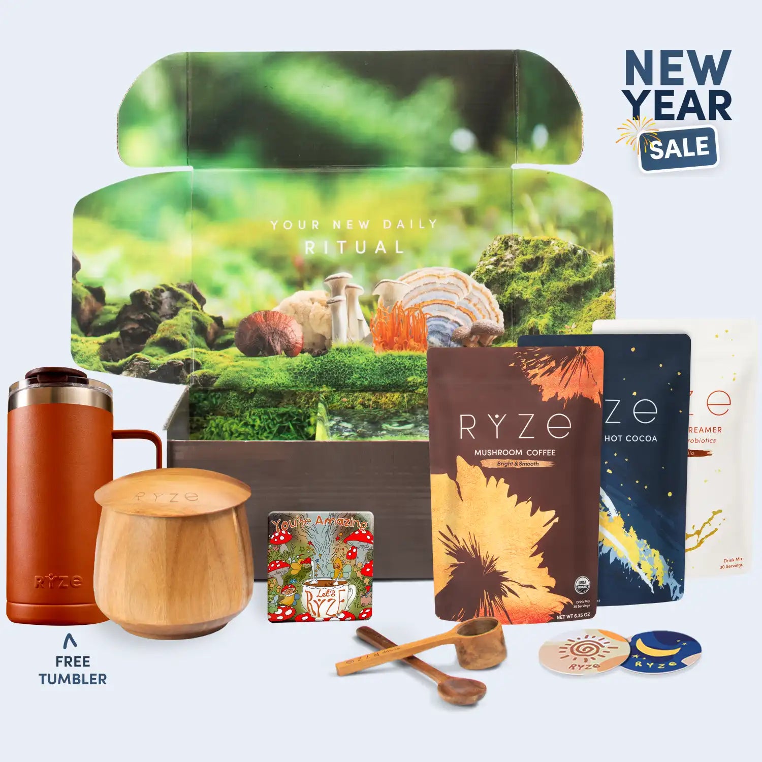 Ensemble rituel Ryze