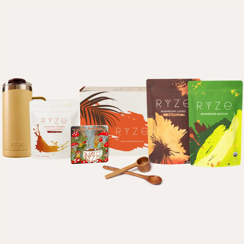 All Day Energy Bundle (Coffee + Matcha)