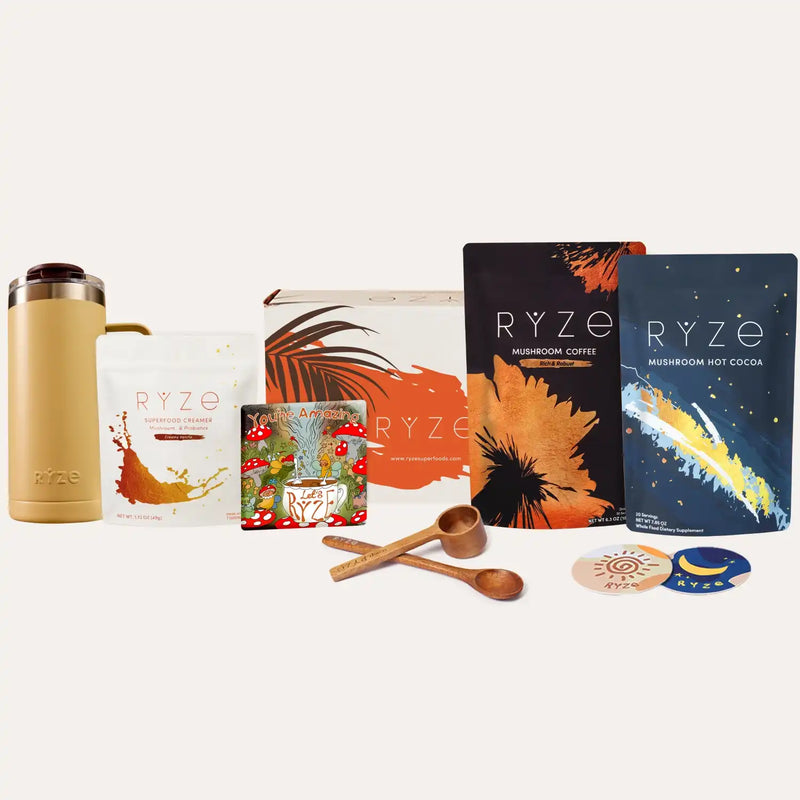 RYZE & Rest (Dark Roast + Cocoa)