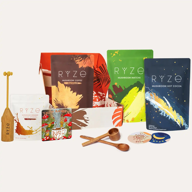 <tc>Ensemble ultime jour + nuit (café + matcha + cacao)</tc>