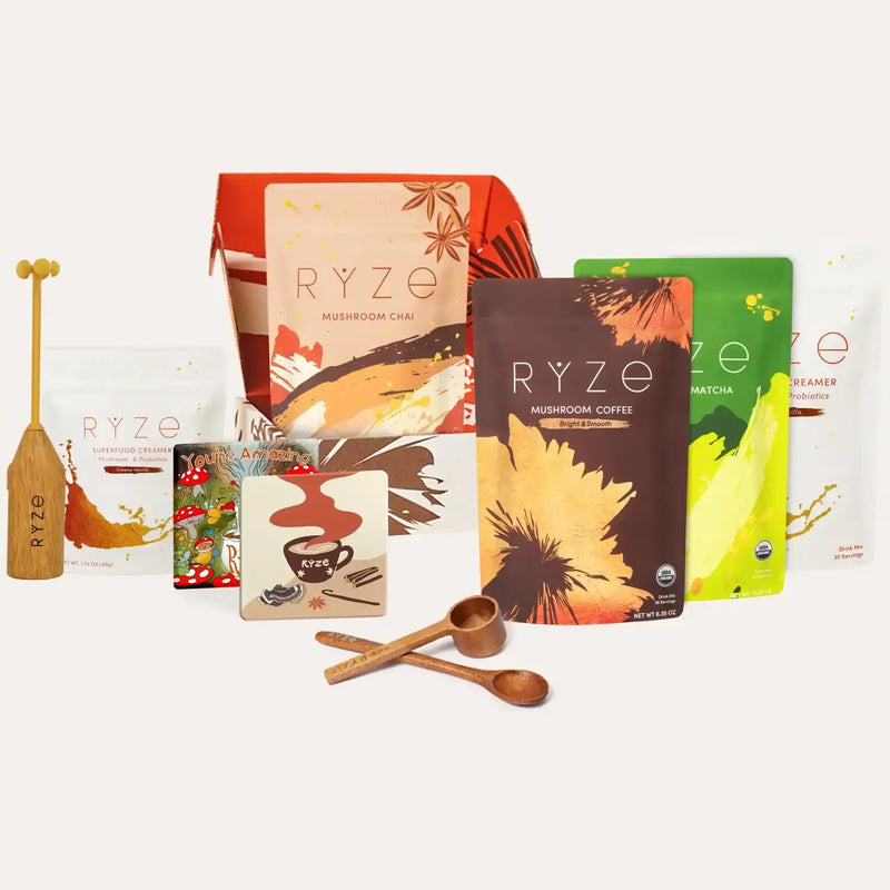 <tc>Ensemble ultime coup de fouet (chai + café + matcha)</tc>