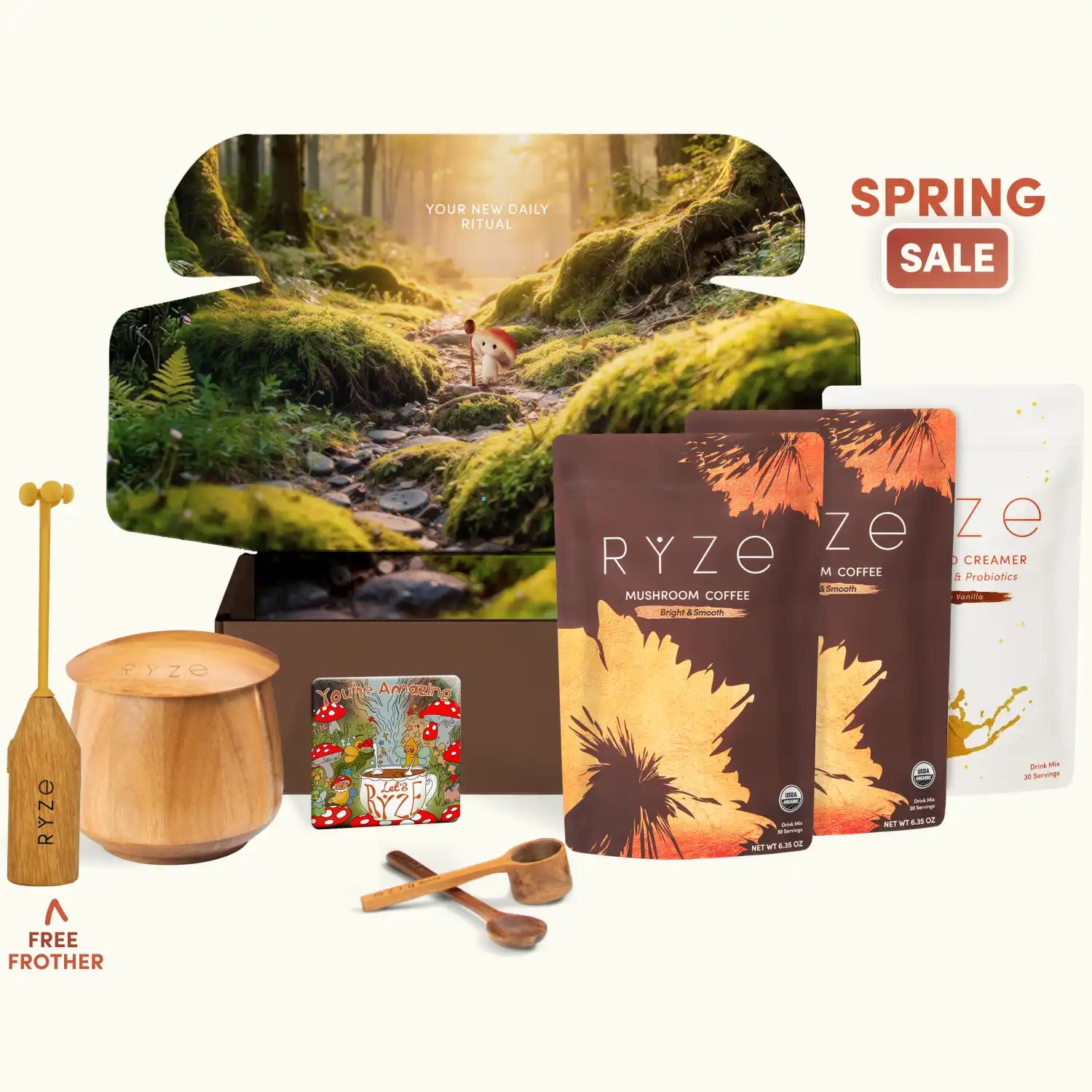 Ensemble rituel Ryze