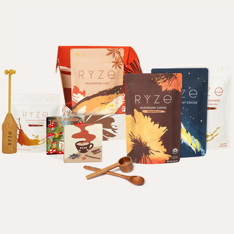 Elevate y relajate al máximo <tc>Combo</tc> (Chai + Café + Cacao)