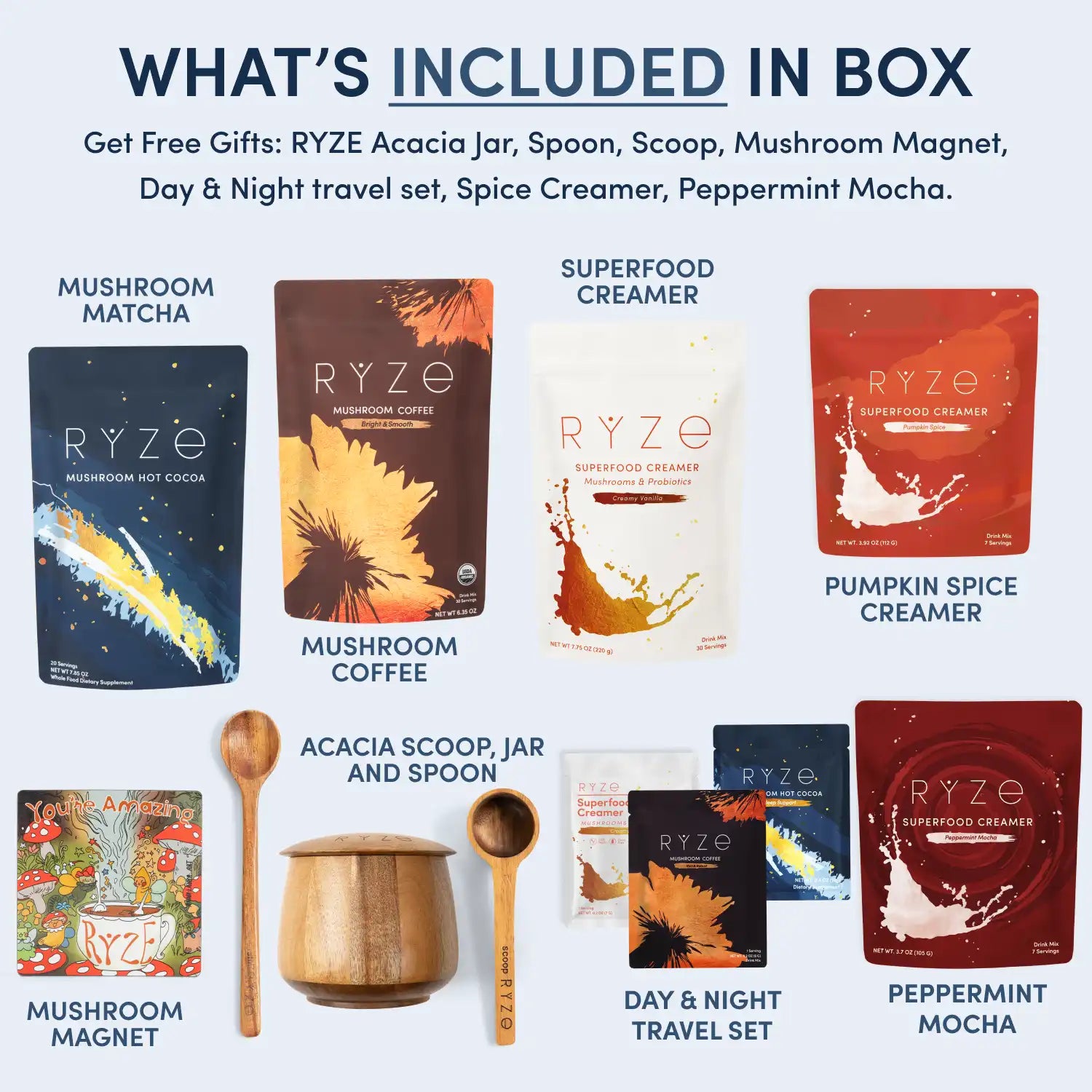 RYZE Ritual Set (Cocoa + Coffee)