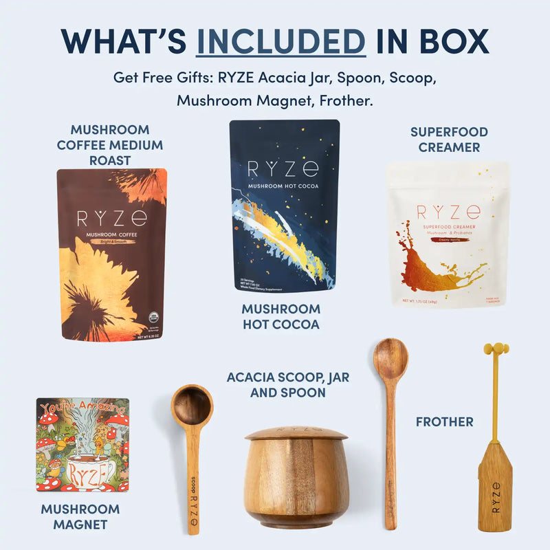 Ensemble rituel Ryze