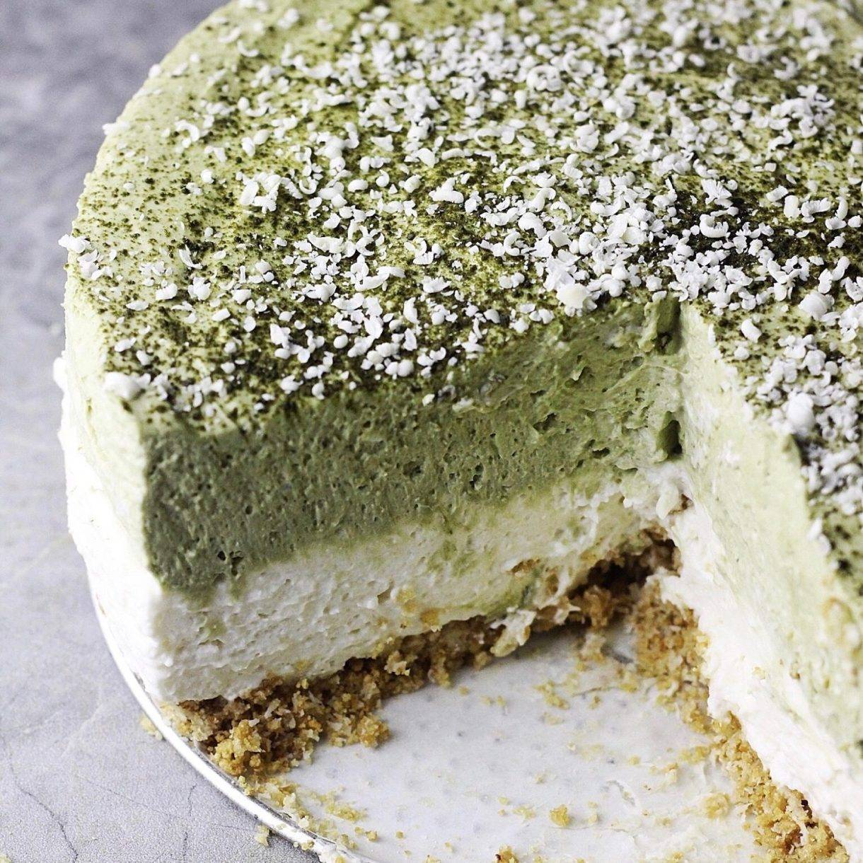 Matcha Cheesecake