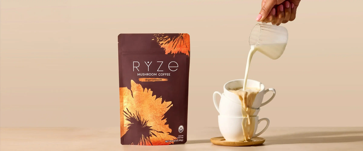 Reishi vs Cordyceps