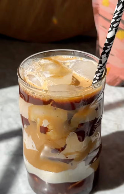 Peanut Butter Chocolate Latte