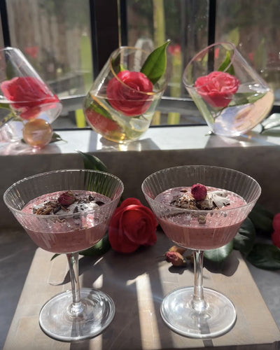 Red Velvet Cake Oats