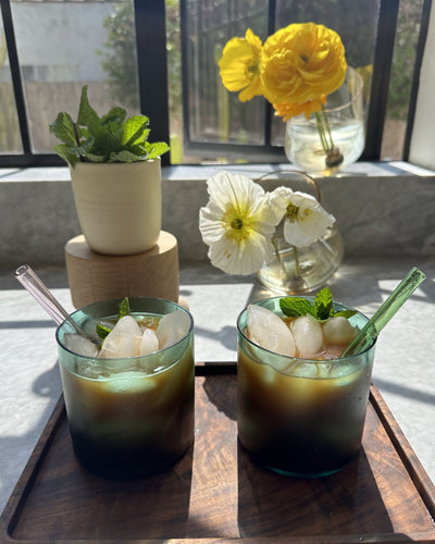 RYZE Iced Mint Coffee