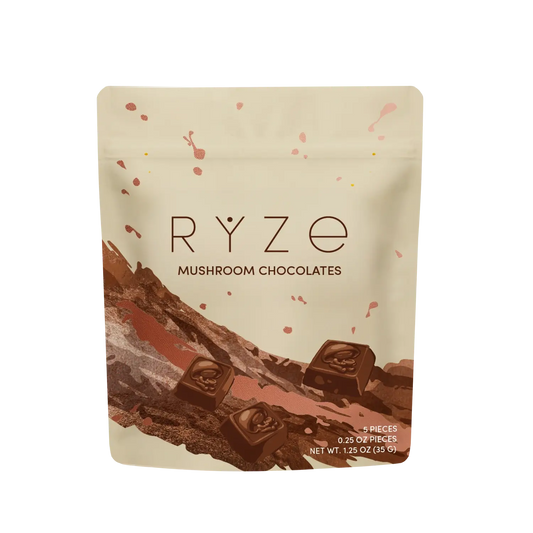 FREE Mushroom Chocolates Rye (5 pieces)