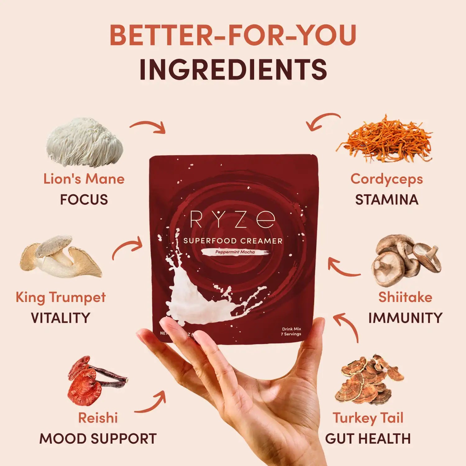 Crémeuse superalimentaire (30 portions)