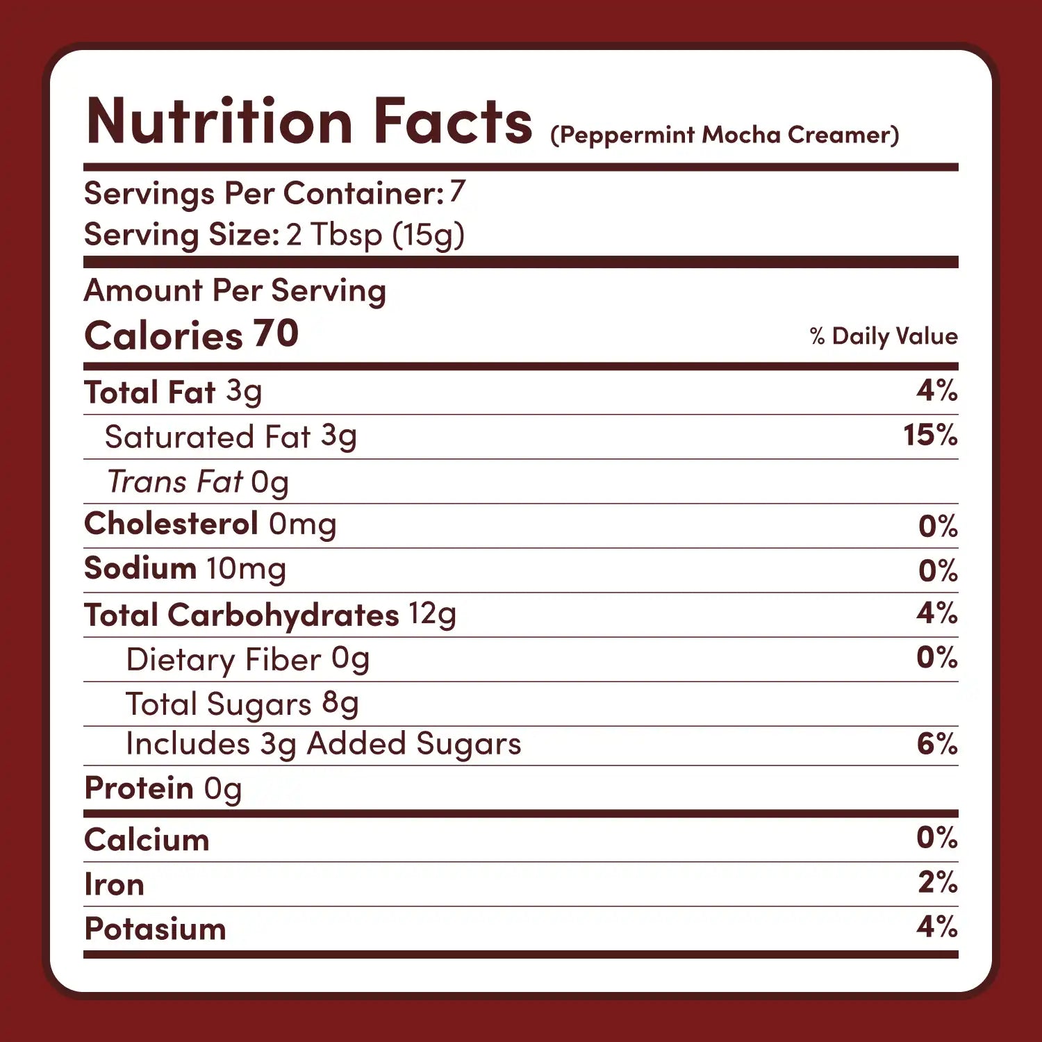 Crémeuse superalimentaire (30 portions)