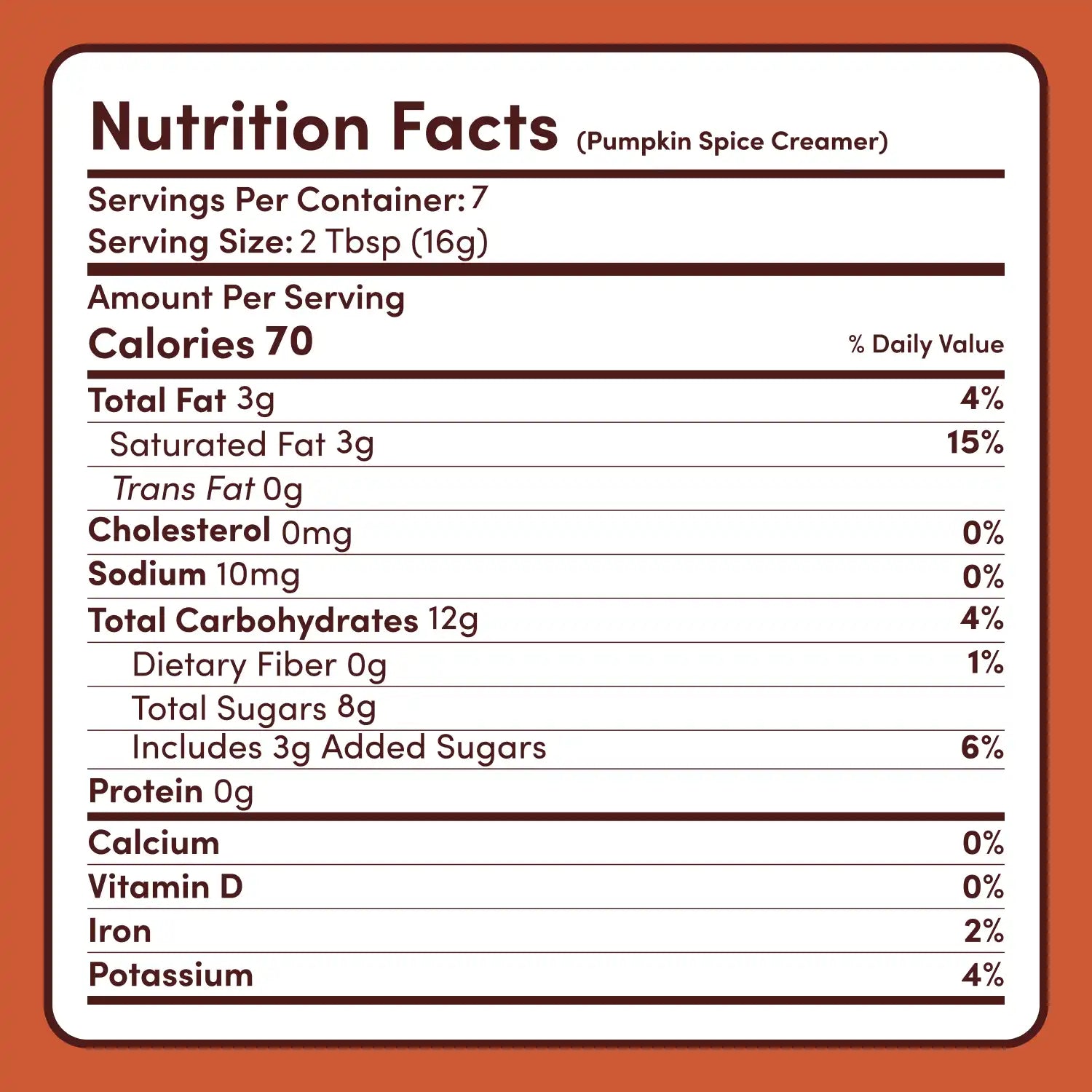 Crémeuse superalimentaire (30 portions)