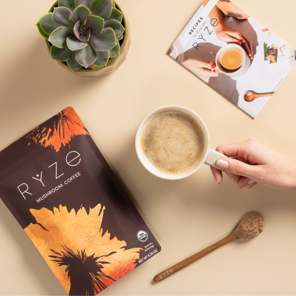 Mushroom Coffee (30 Servings)