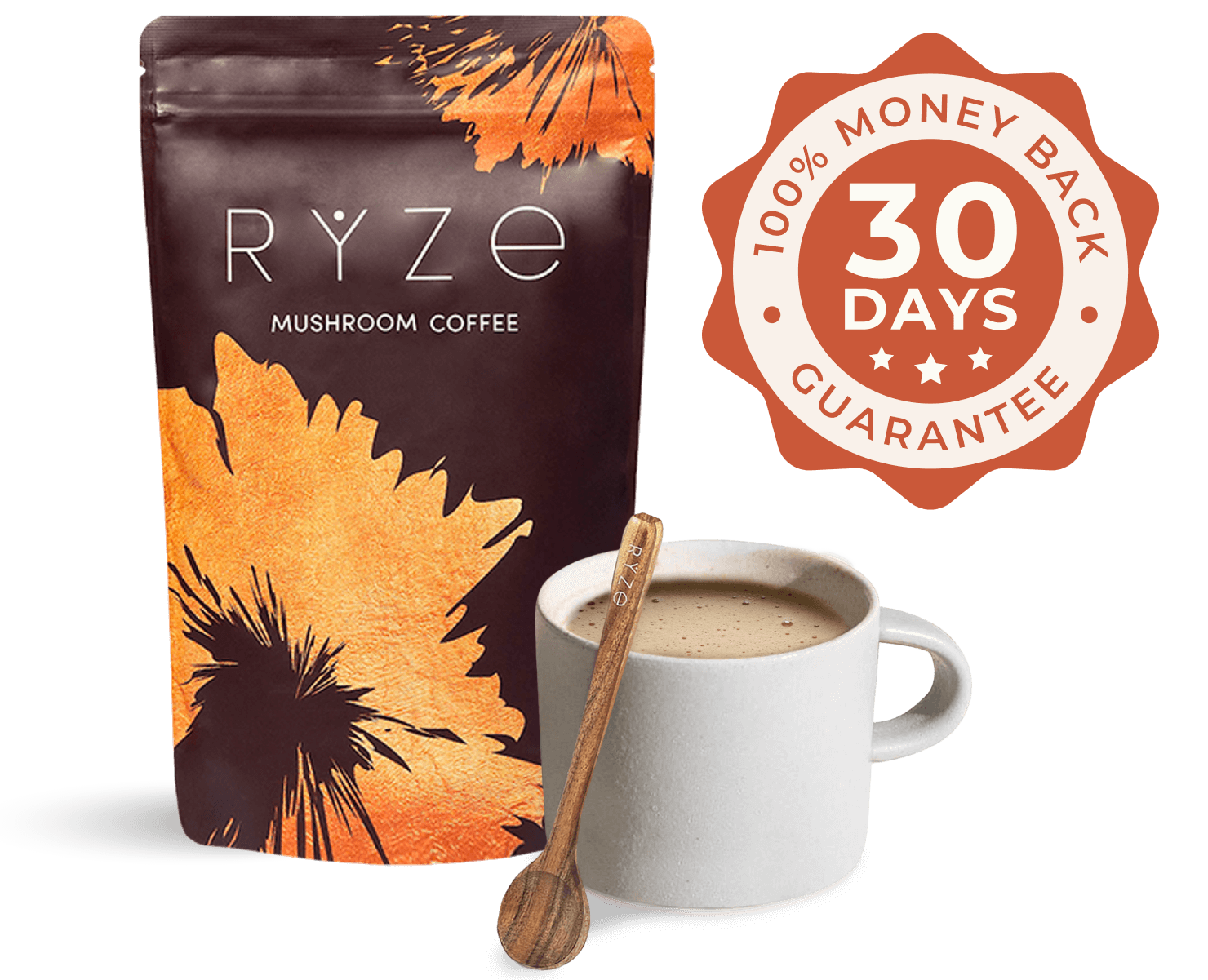 Mushroom Coffee Starter Kit 60 Servings RYZE mushroom-coffee-starter-kit-60-servings-ryze