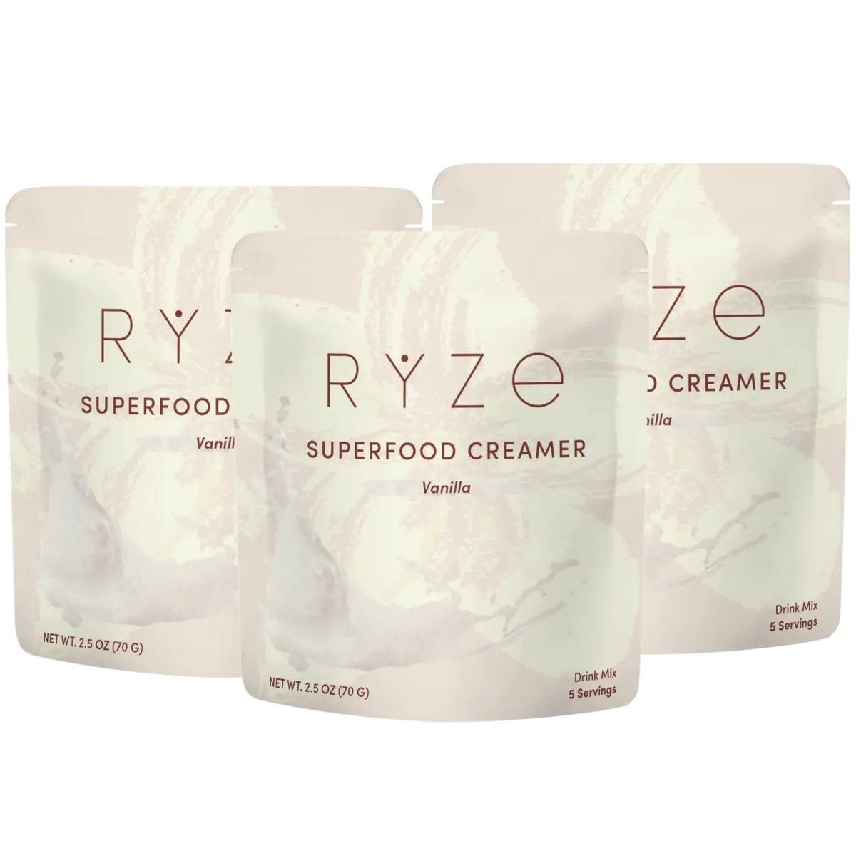 Vanilla Creamer 3-Pack – RYZE