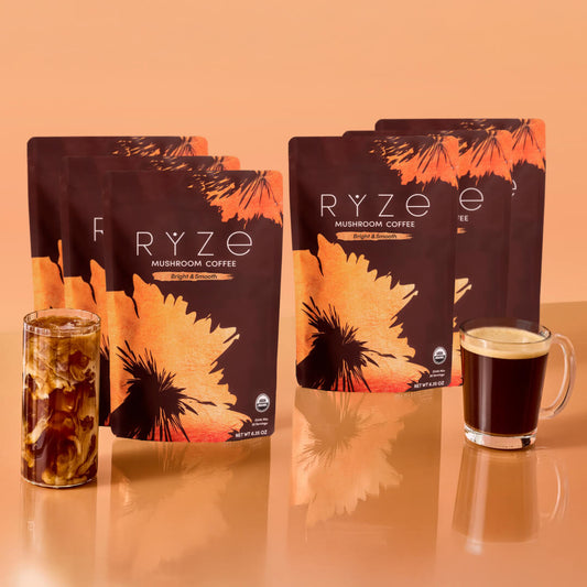 Café aux champignons (90 portions)