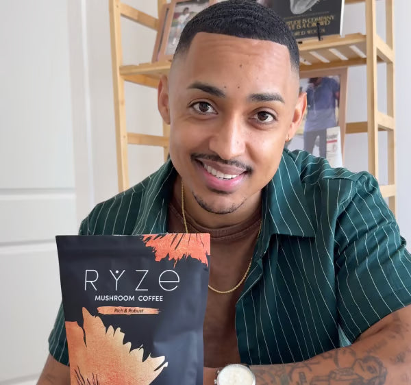 Mushroom Coffee Dark Roast (30 Servings)