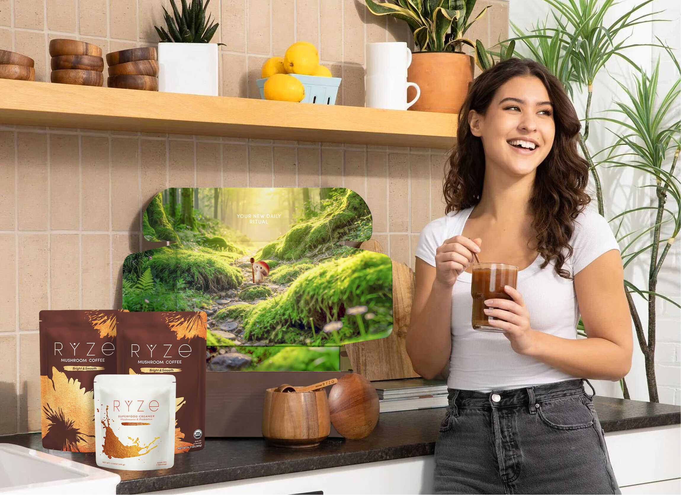 RYZE Mushroom Coffee RYZE Mushroom Coffee