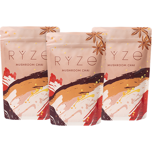 Chai aux champignons (60 portions)