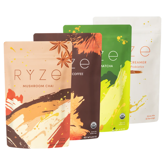 <tc>Ensemble ultime coup de fouet : chai + café + matcha</tc>