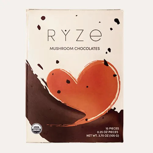 Mushroom Chocolates (15 pieces)