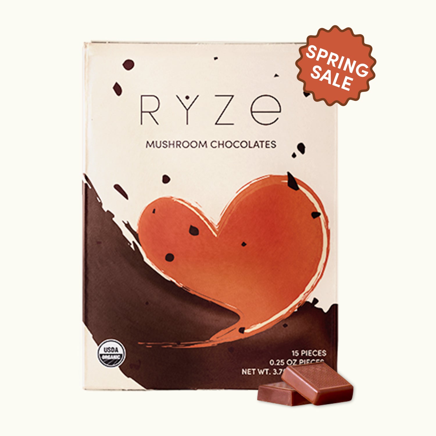 Mushroom Chocolates (15 pieces)