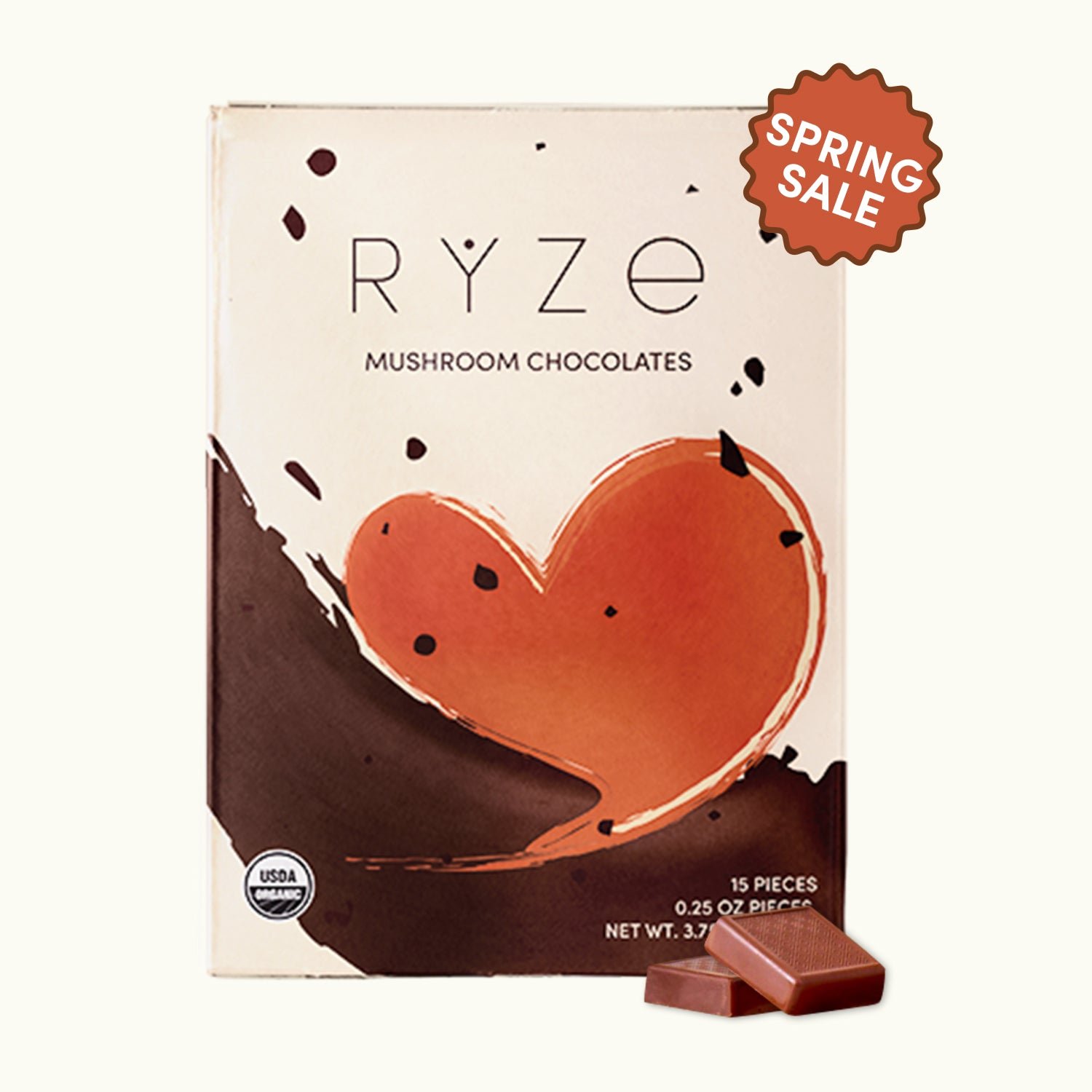 Mushroom Chocolates (15 pieces)