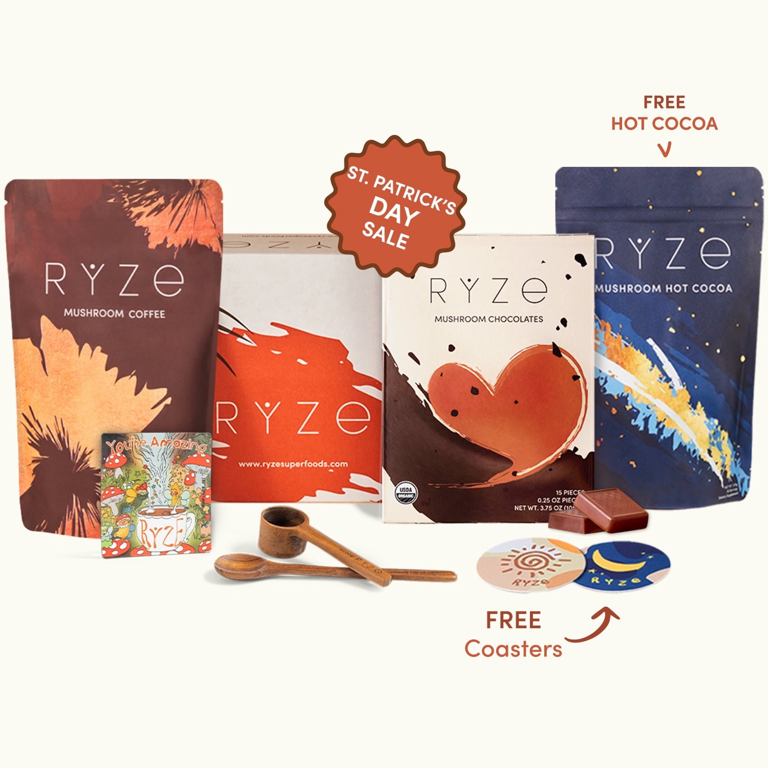Revitalized Energy Bundle (Coffee + Chocolates)