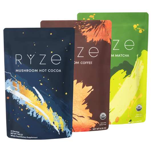 <tc>Ensemble ultime jour + nuit : café + matcha + cacao</tc>