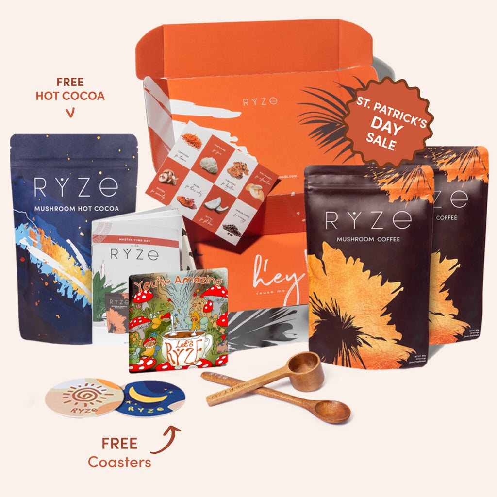 <tc>Mushroom Coffee Kit de Inicio (60 porciones)</tc>