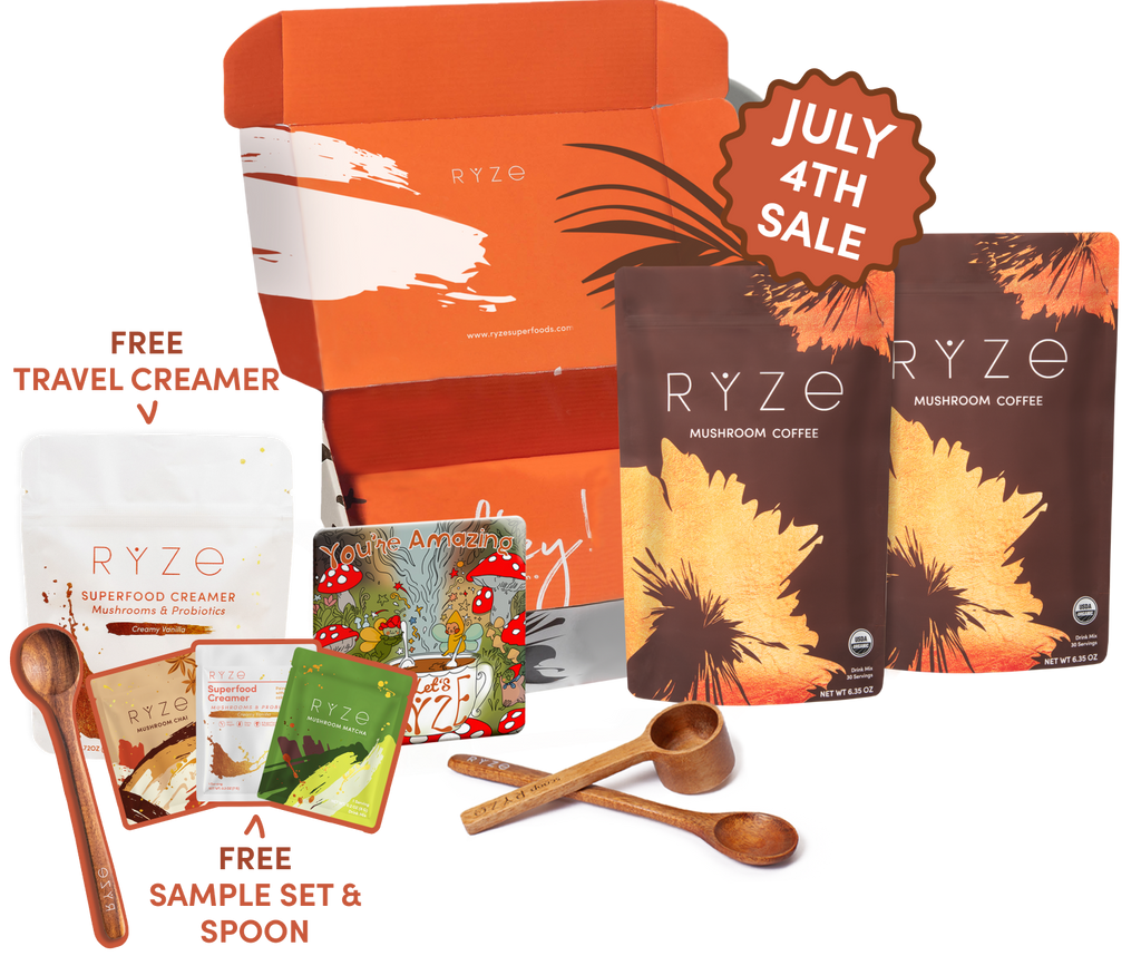 Mushroom Coffee Starter Kit (60 servings)