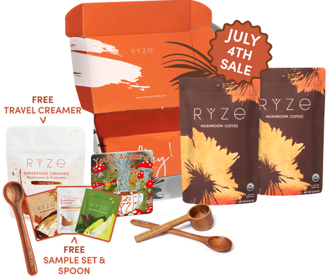 Mushroom Coffee Starter Kit (60 servings)