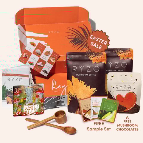 Mushroom Coffee Starter Kit (60 servings)