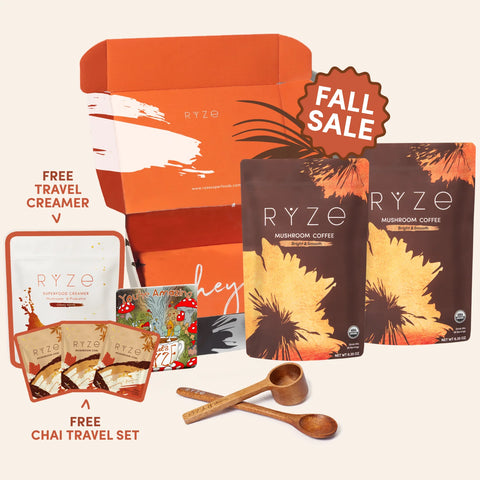<tc>Mushroom Coffee Kit de Inicio (60 porciones)</tc>