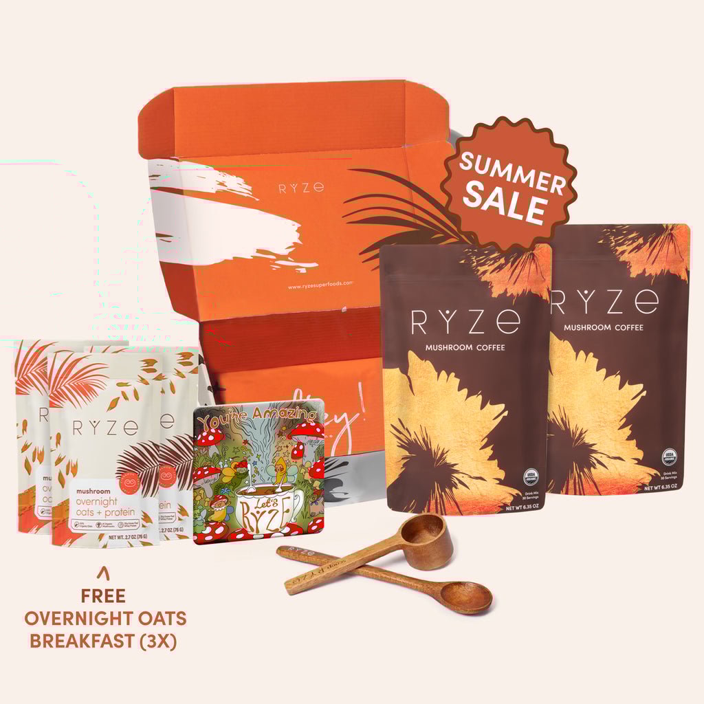 <tc>Mushroom Coffee Kit de Inicio (60 porciones)</tc>