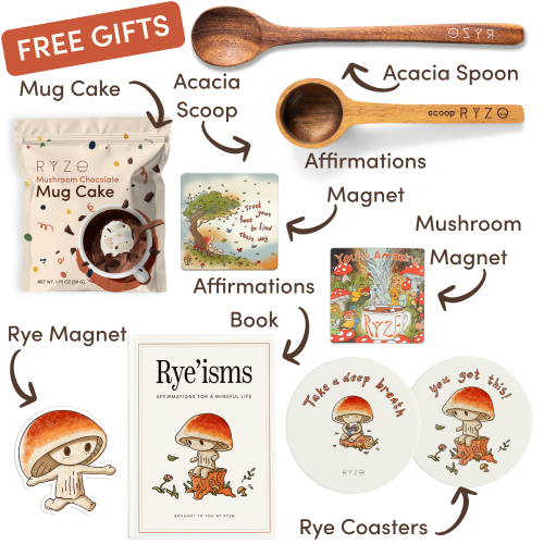 Mushroom Coffee Starter Kit (60 servings)