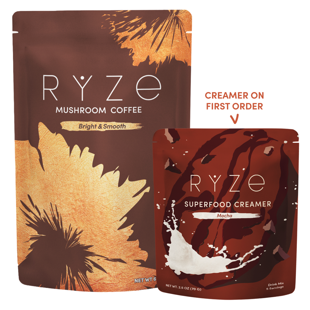 Ryze N Shine Bundle (café + crema)