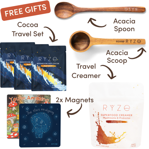 Mushroom Coffee Starter Kit (60 servings)