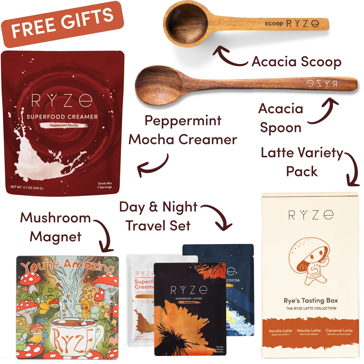 Mushroom Coffee Starter Kit (60 servings)